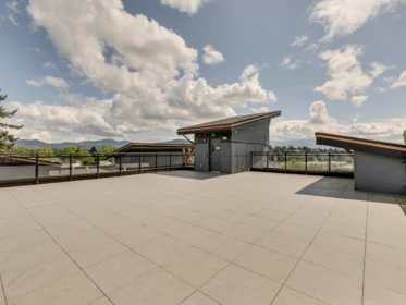 Outdoor Patio Photo of 509 33568 George Ferguson Way, Abbotsford, BC