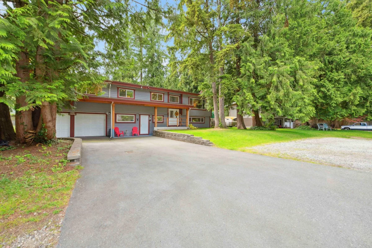 Exterior Rear Photo of 4037 196a Street, Langley, BC