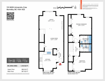 113 9229 University Crescent, Burnaby, BC