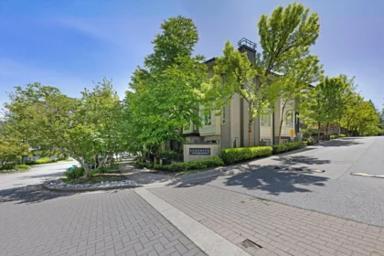 113 9229 University Crescent, Burnaby, BC, Simon Fraser Univer. — 2 bed townhouse for sale