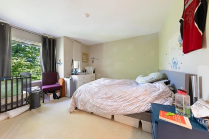 Bedroom 2 Photo of 113 9229 University Crescent, Burnaby, BC