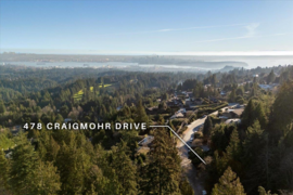 478 Craigmohr Drive, West Vancouver, BC