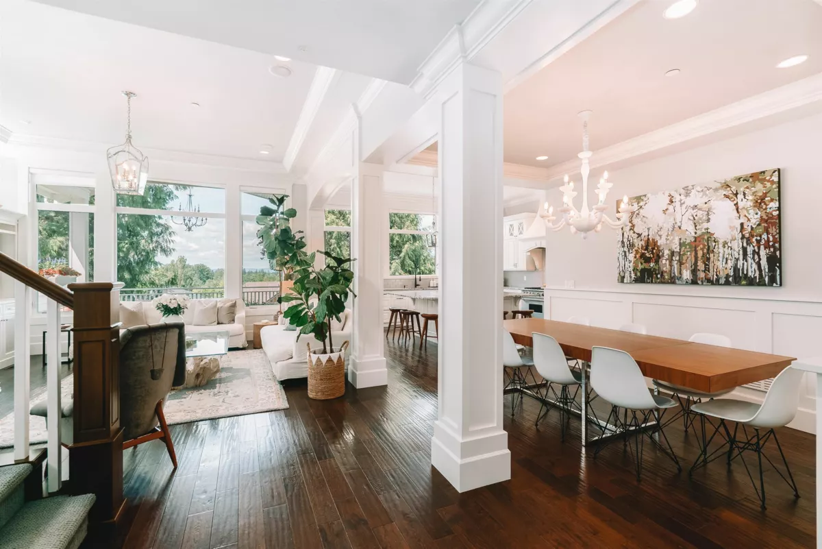 Dining Area Photo of 13611 Birdtail Drive, Maple Ridge, BC