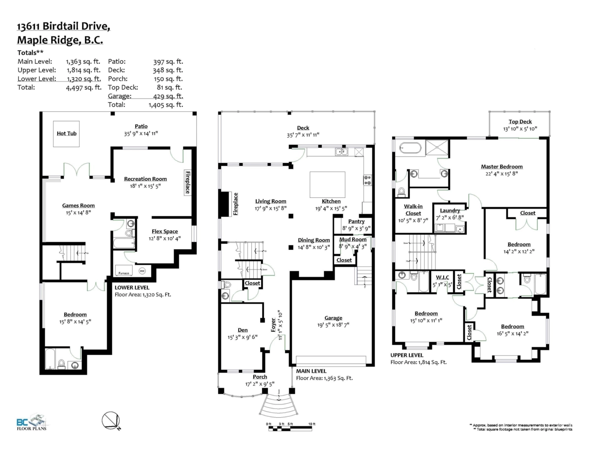 Playground / Recreational Area Near 13611 Birdtail Drive, Maple Ridge, BC