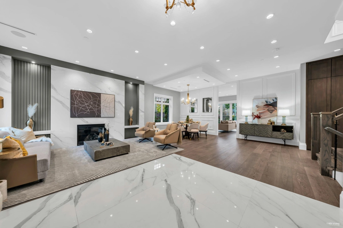 Dining Area Photo of 3070 W 44th Avenue, Vancouver, BC