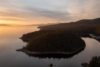 Front exterior of B Turnagain Island, Halfmoon Bay, BC