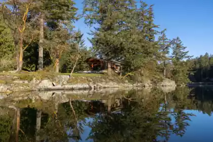 Front Yard Photo of B Turnagain Island, Halfmoon Bay, BC