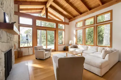 Loft / Bonus Room Photo of B Turnagain Island, Halfmoon Bay, BC