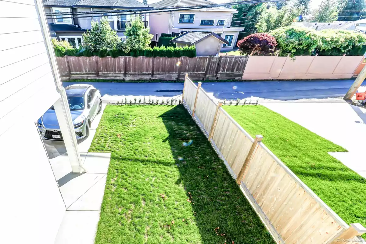 Aerial View of 10460 Williams Road, Richmond, BC