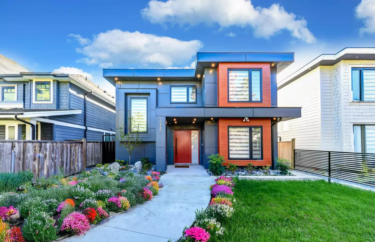 Exterior Front Photo of 10460 Williams Road, Richmond, BC