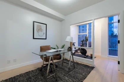 Basement Recreation Room Photo of TH23 1281 W Cordova Street, Vancouver, BC