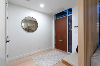 Entry Foyer Photo of TH23 1281 W Cordova Street, Vancouver, BC