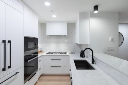 Kitchen Island Photo of TH23 1281 W Cordova Street, Vancouver, BC