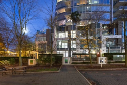 Outdoor Patio Photo of TH23 1281 W Cordova Street, Vancouver, BC