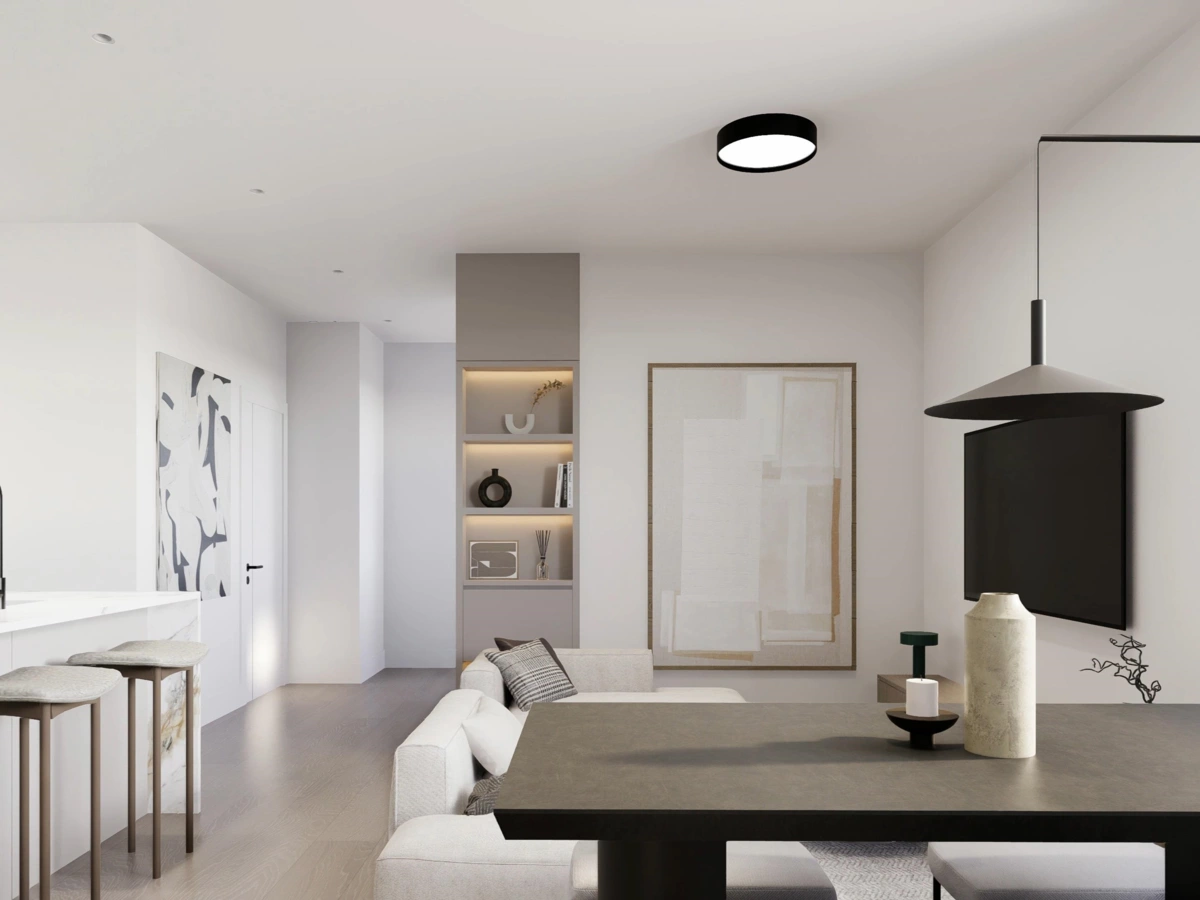 Dining Area Photo of SL8 4611 Steveston Highway, Richmond, BC