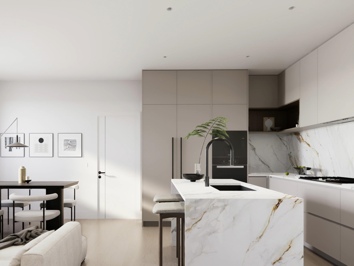 Primary Bedroom Photo of SL8 4611 Steveston Highway, Richmond, BC