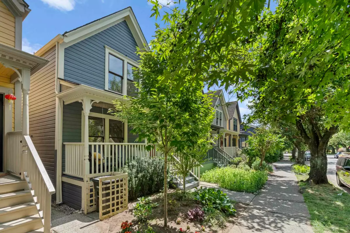 Exterior Rear Photo of 508 Hawks Avenue, Vancouver, BC