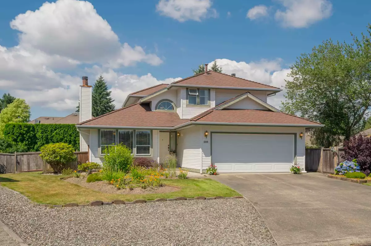 Exterior Rear Photo of 3389 197 Street, Langley, BC