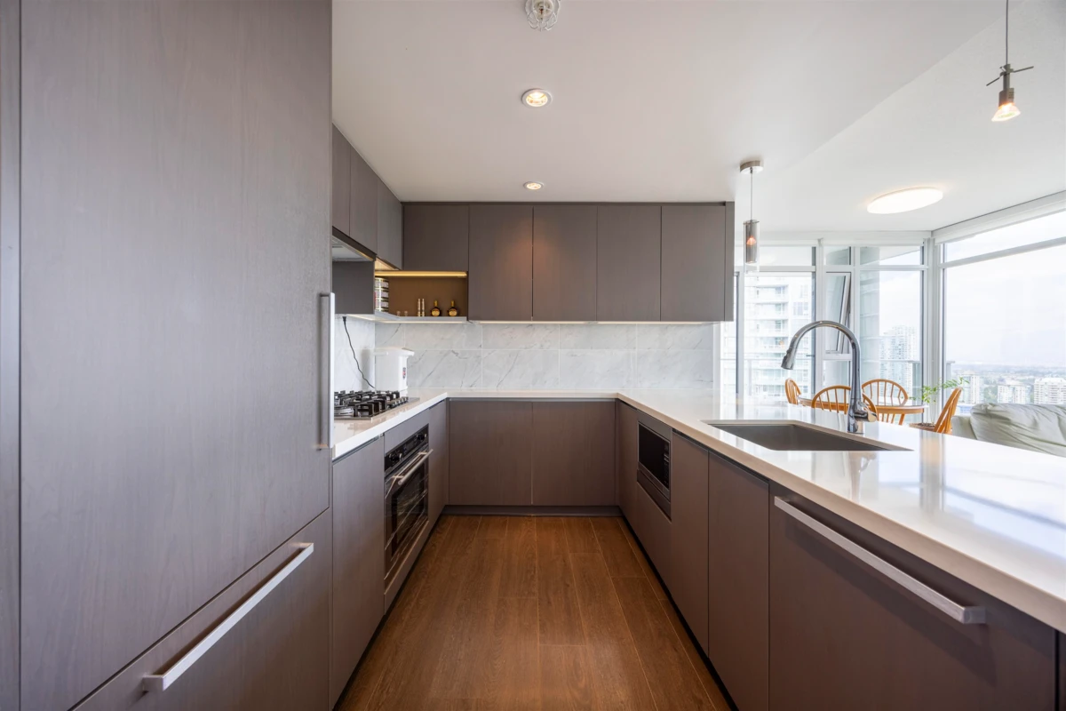 Dining Area Photo of 3507 6538 Nelson Avenue, Burnaby, BC