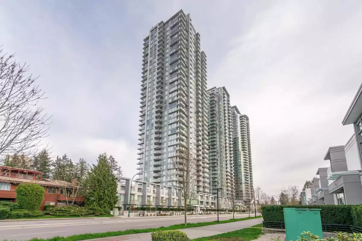 Exterior Front Photo of 3507 6538 Nelson Avenue, Burnaby, BC