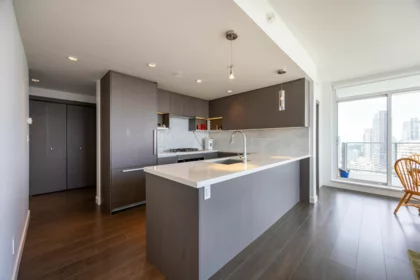 Kitchen Photo of 3507 6538 Nelson Avenue, Burnaby, BC