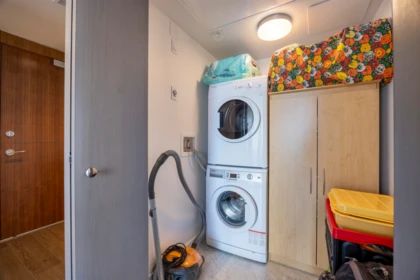 Laundry Room Photo of 3507 6538 Nelson Avenue, Burnaby, BC