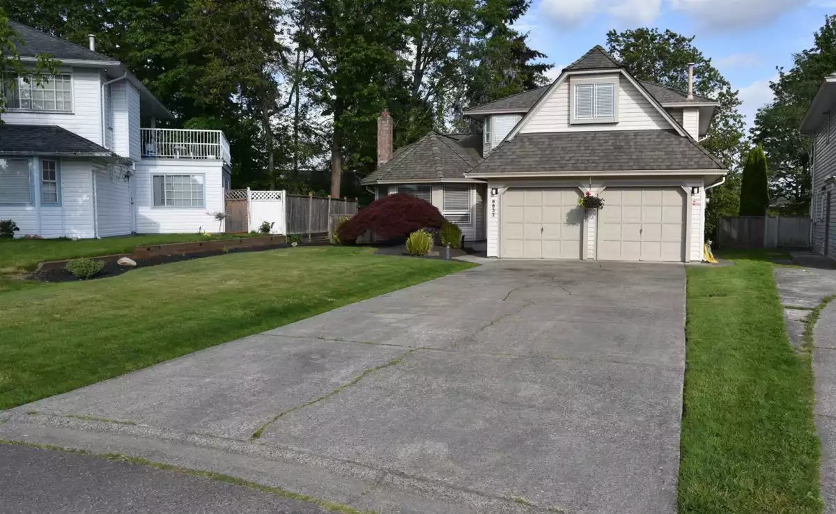 Exterior Rear Photo of 8832 143 Street, Surrey, BC