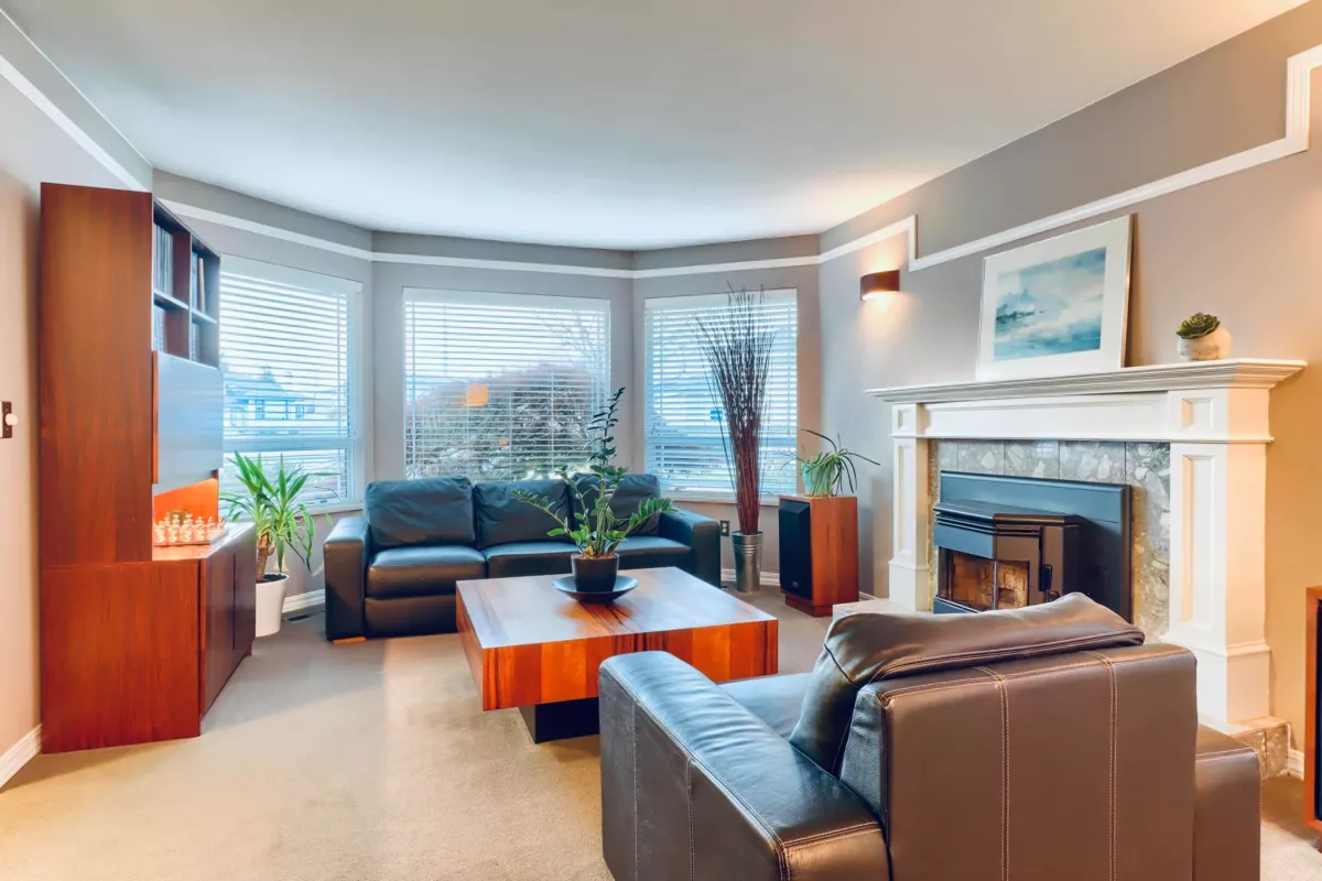 Living Room Photo of 8832 143 Street, Surrey, BC