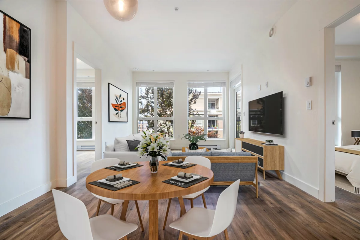 Dining Area Photo of 210 750 Dogwood Street, Coquitlam, BC