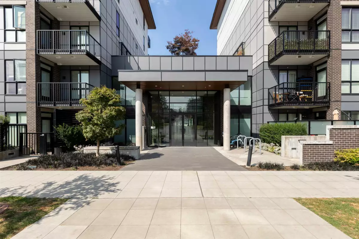 Exterior Front Photo of 210 750 Dogwood Street, Coquitlam, BC
