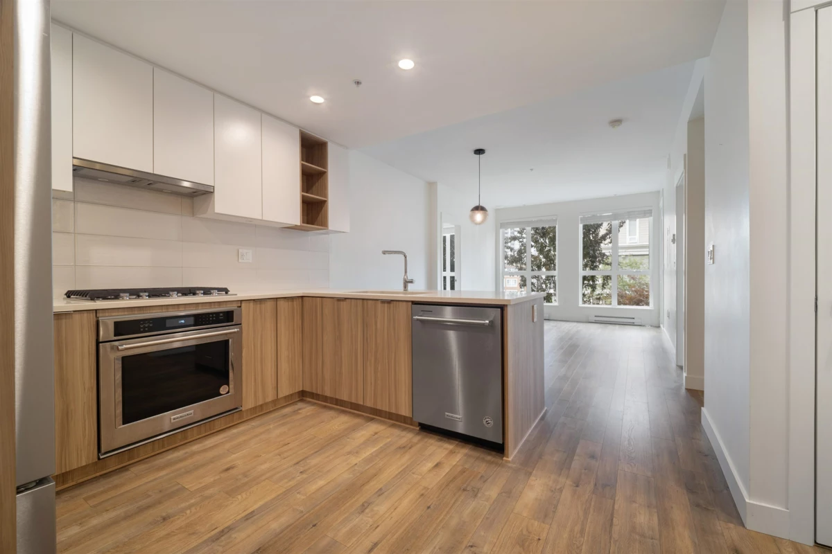 Living Room Photo of 210 750 Dogwood Street, Coquitlam, BC