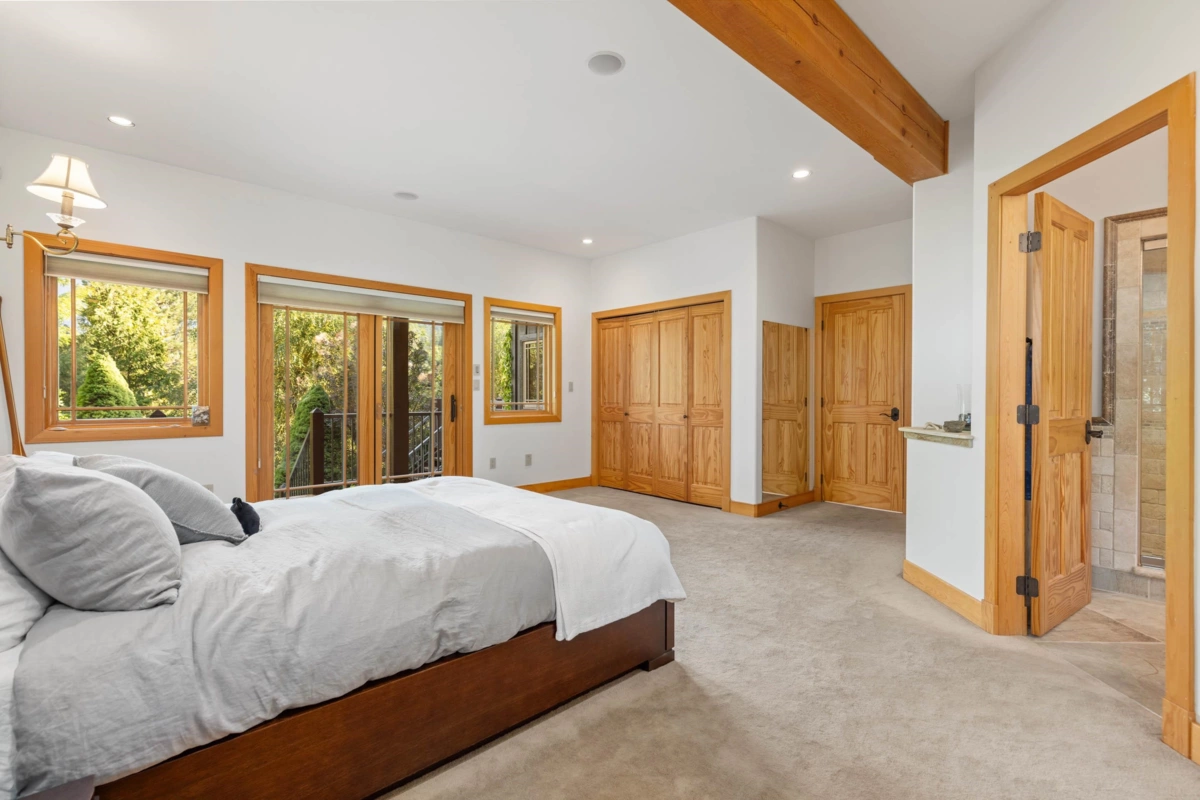 Bedroom 2 Photo of 1360 Collins Road, Pemberton, BC