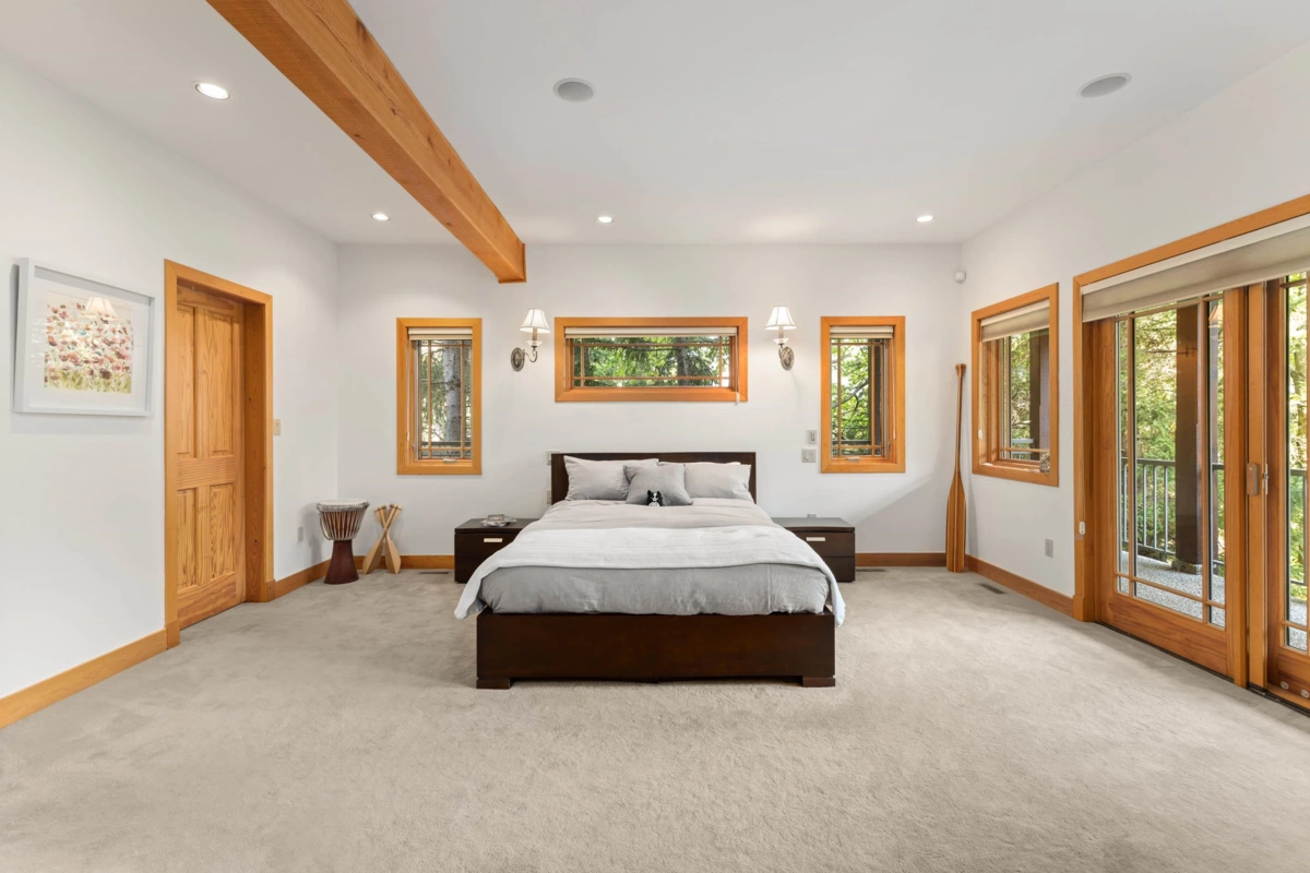 Bedroom 3 Photo of 1360 Collins Road, Pemberton, BC