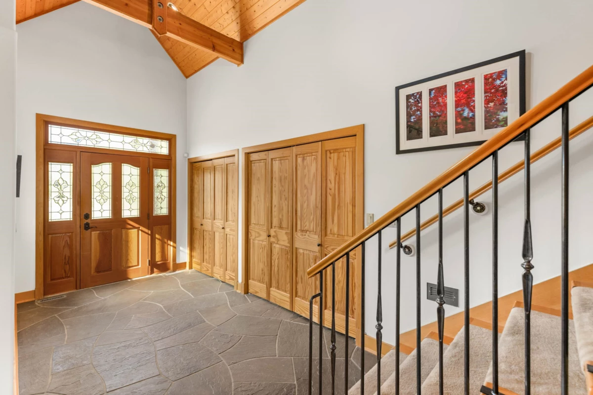 Exterior Rear Photo of 1360 Collins Road, Pemberton, BC