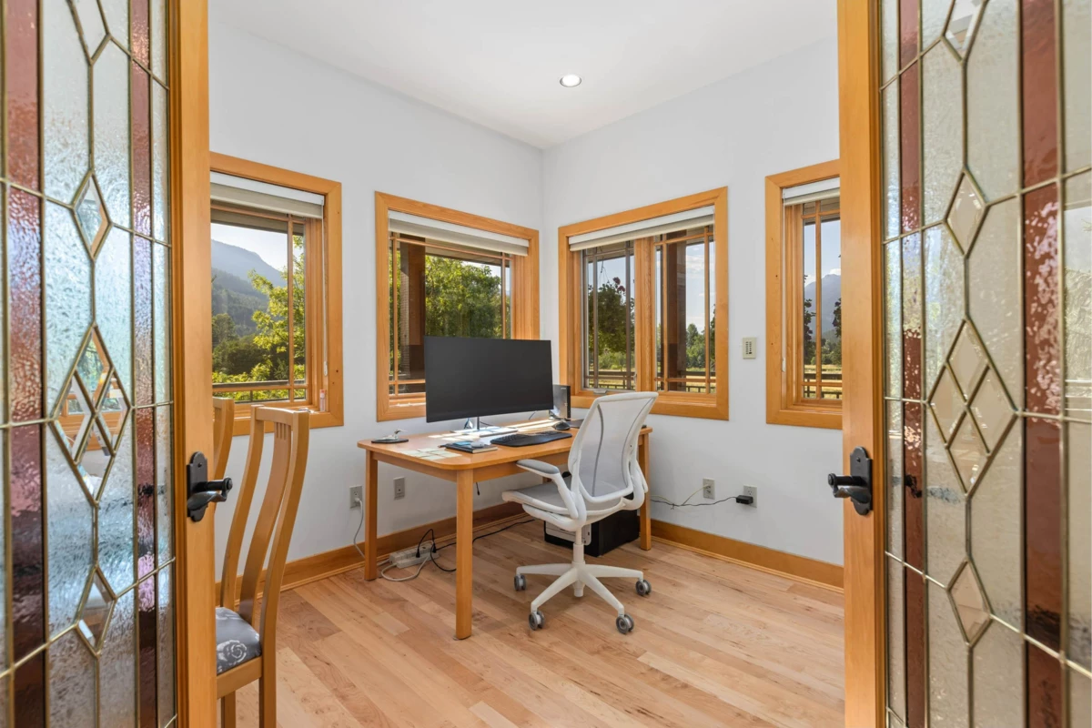 Garage Interior Photo of 1360 Collins Road, Pemberton, BC