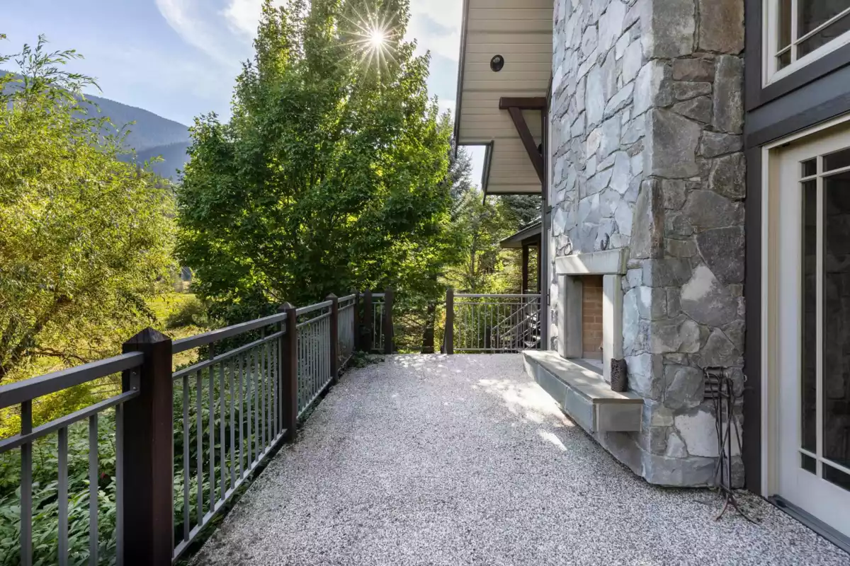 Garden / Landscaping Photo of 1360 Collins Road, Pemberton, BC