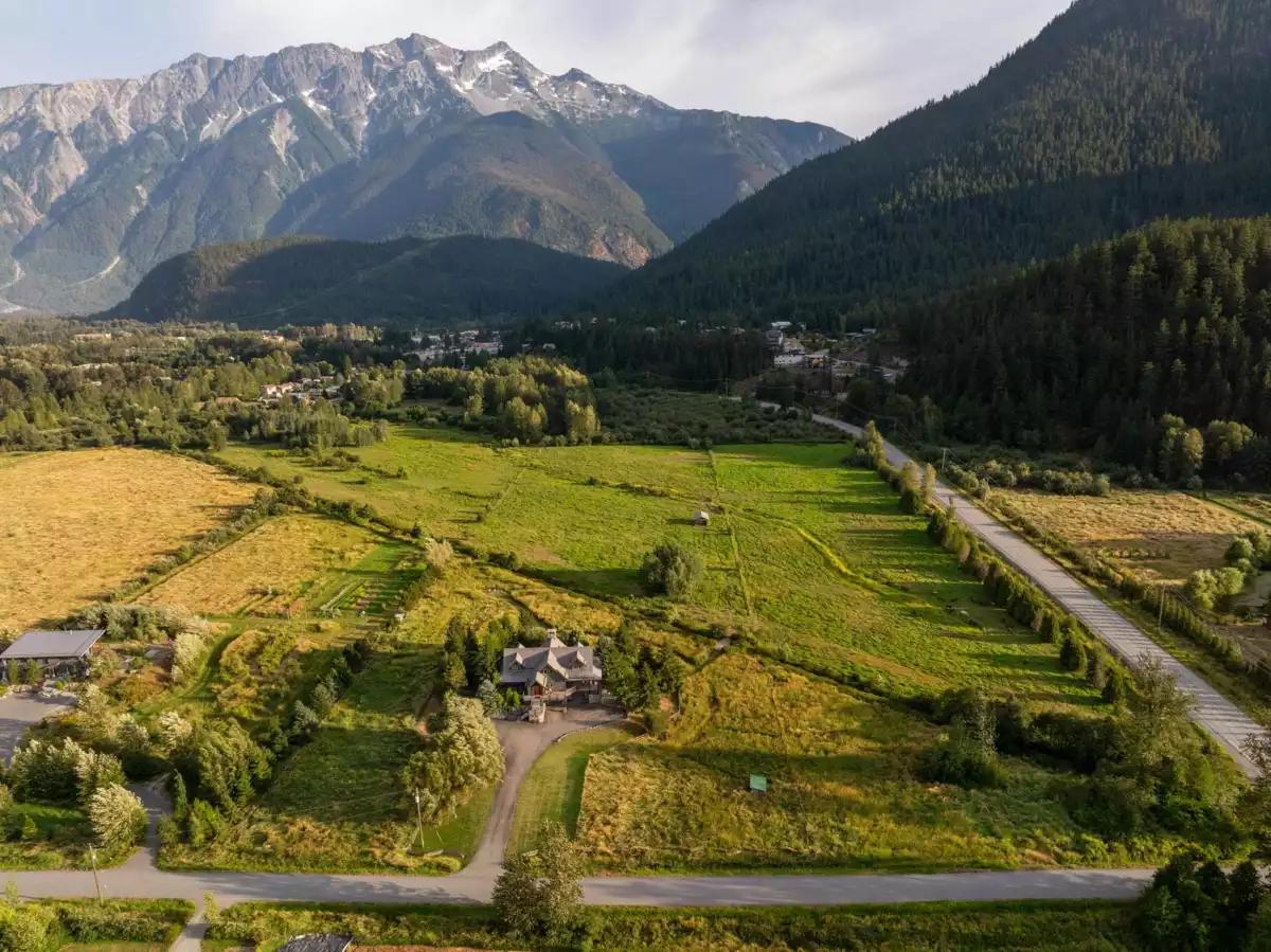 Neighborhood Park Photo Near 1360 Collins Road, Pemberton, BC