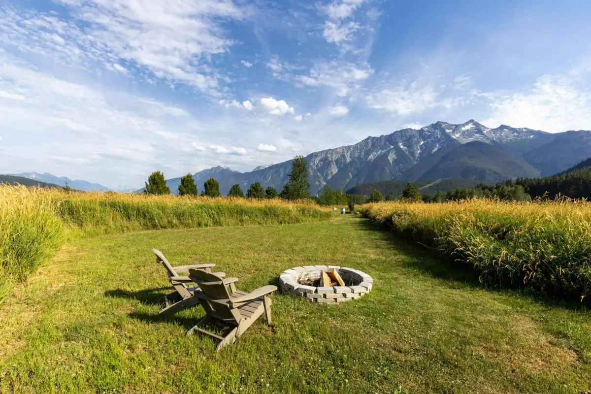 Outdoor Kitchen Photo of 1360 Collins Road, Pemberton, BC