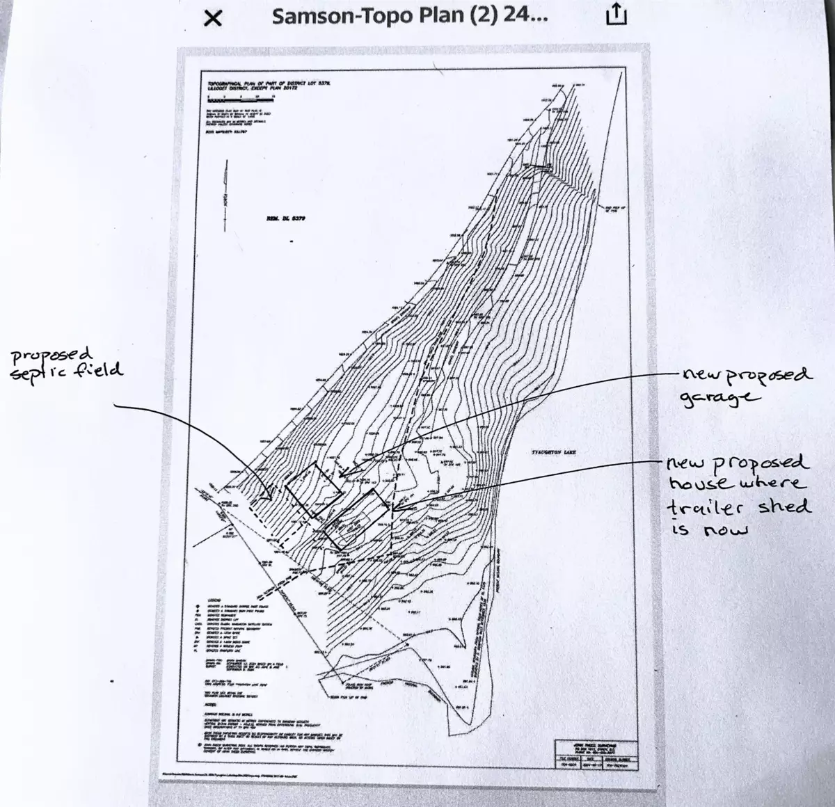 Basement Recreation Room Photo of 7326 Tyaughton Lake Road, No City Value, BC