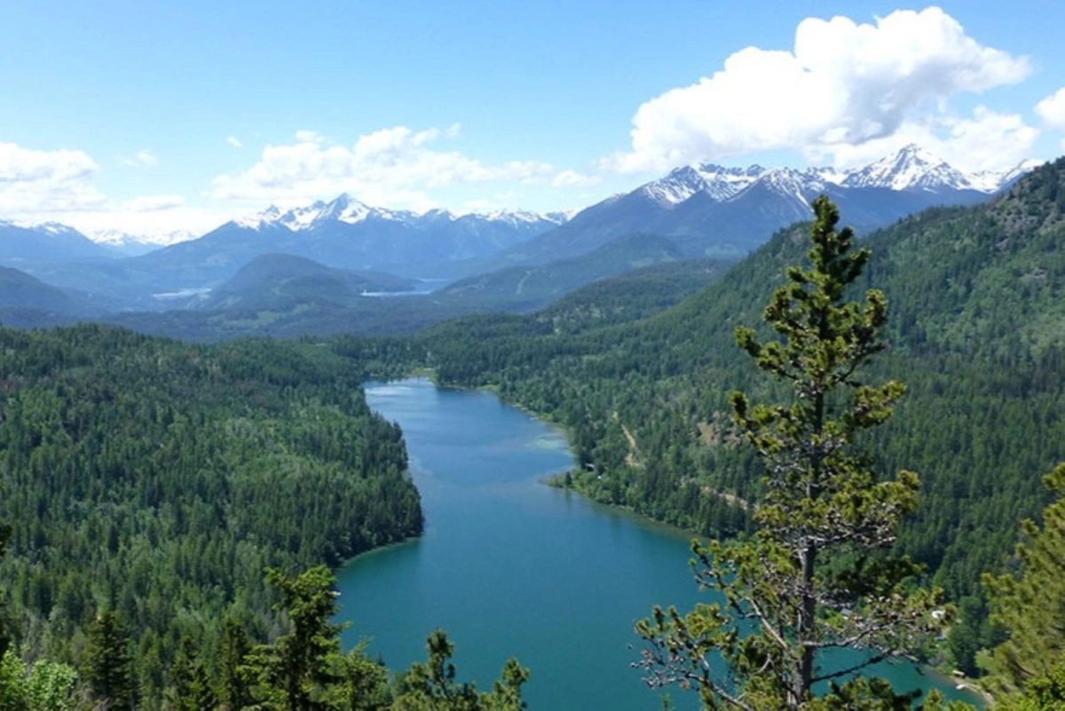 Exterior Rear Photo of 7326 Tyaughton Lake Road, No City Value, BC