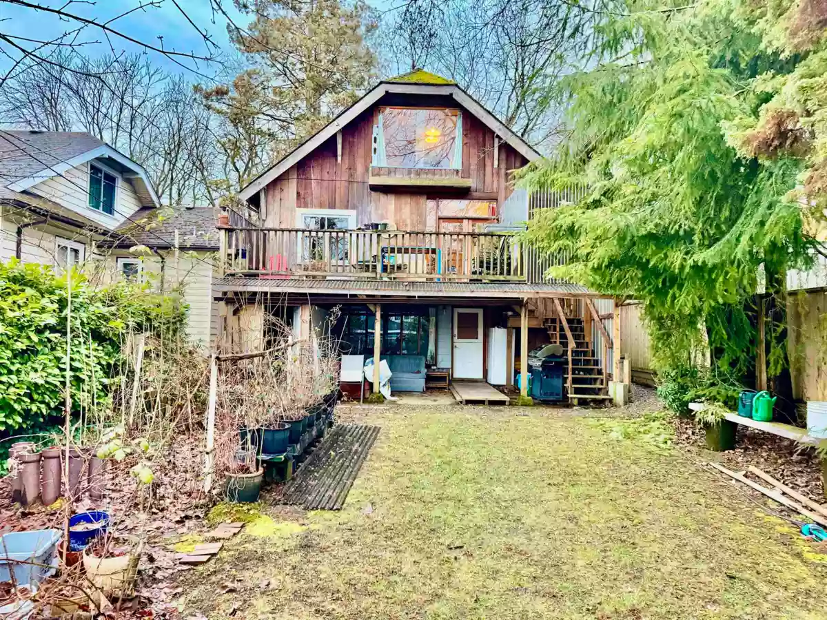 Exterior Rear Photo of 3813 W 15th Avenue, Vancouver, BC