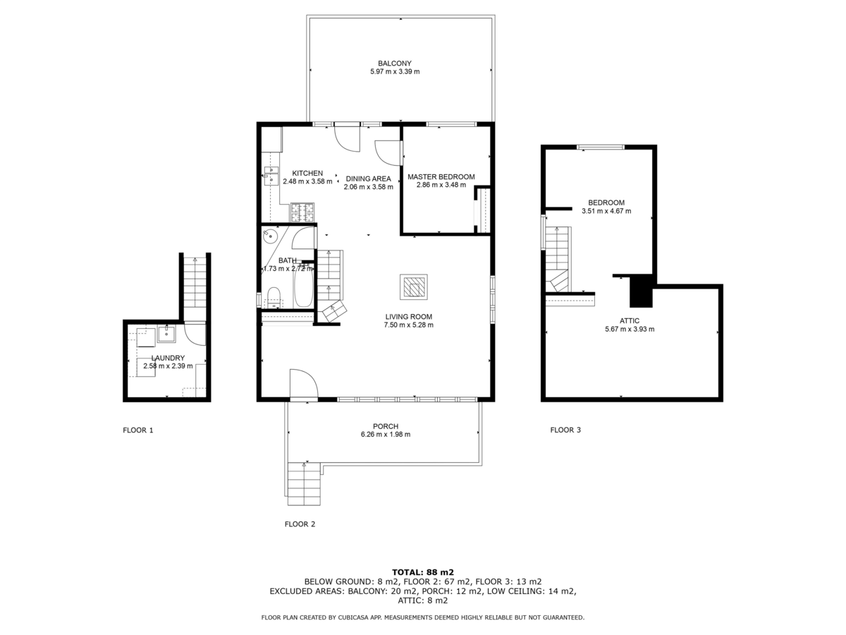 Loft / Bonus Room Photo of 3813 W 15th Avenue, Vancouver, BC