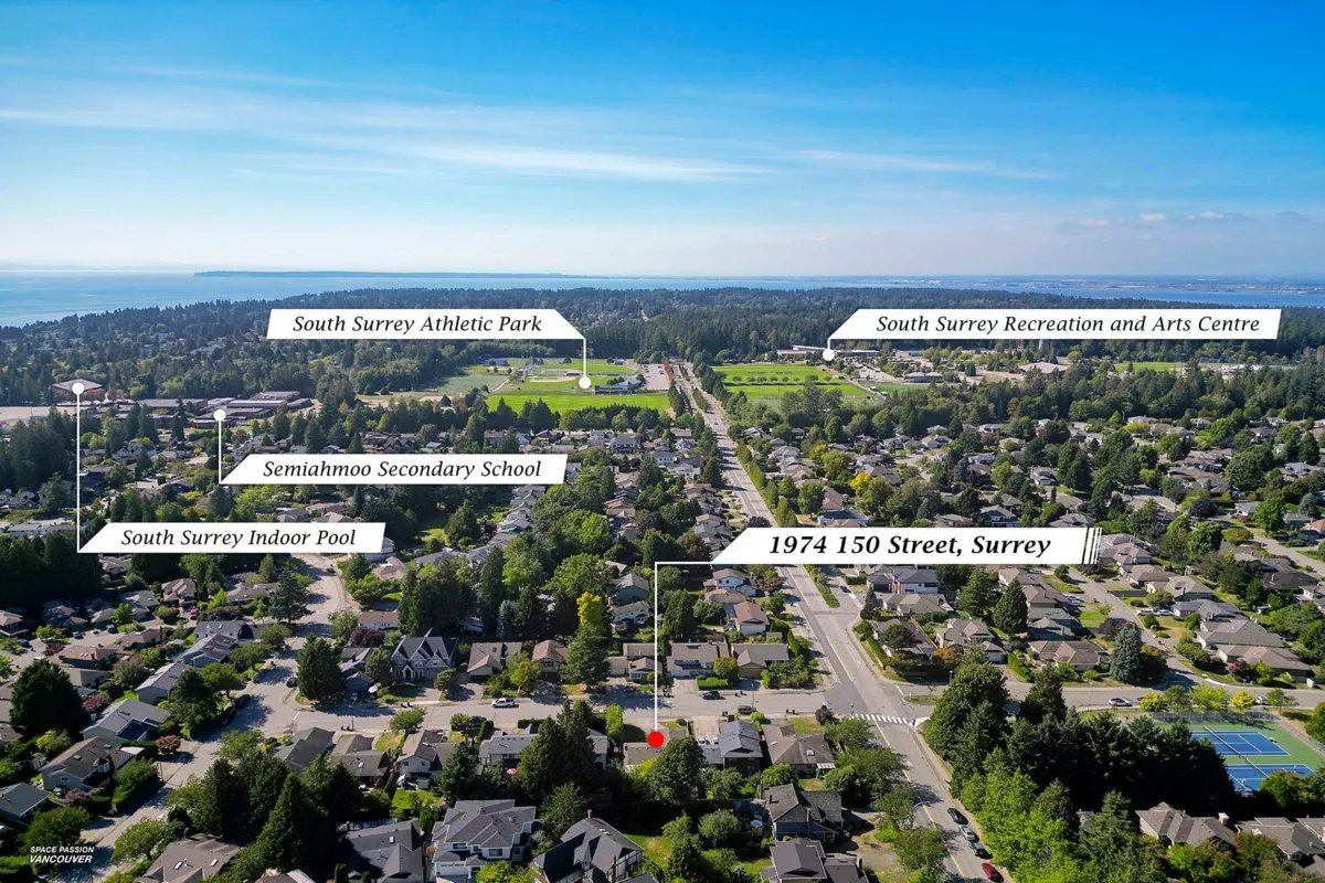 Outdoor Kitchen Photo of 1974 150 Street, Surrey, BC