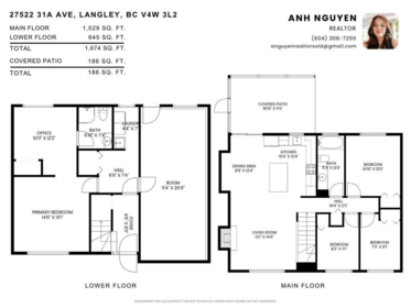 27522 31a Avenue, Langley, BC, Langley — Single Family Residence for sale