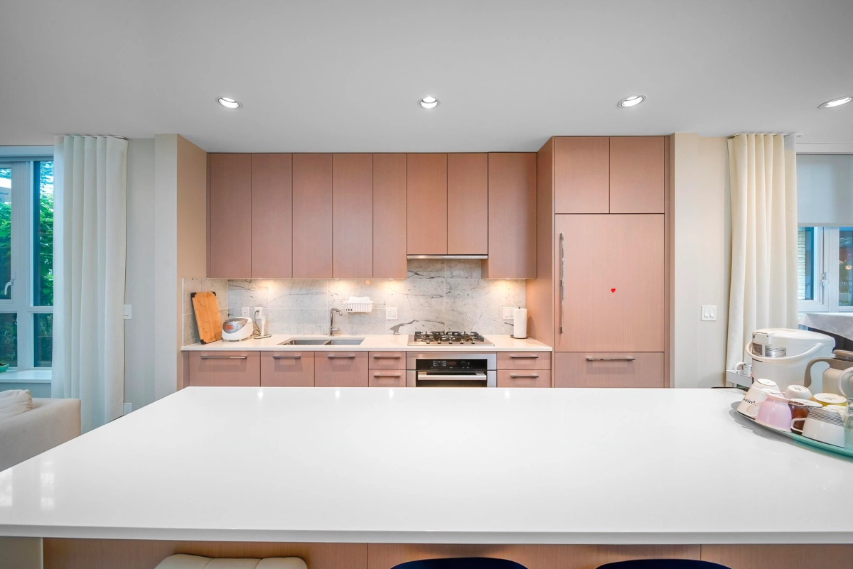 Family Room Photo of TH1 5410 Shortcut Road, Vancouver, BC