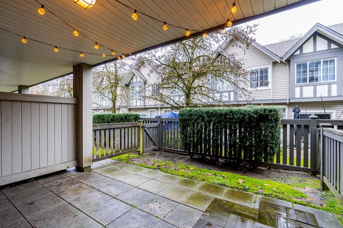 Aerial View of 26 8533 Cumberland Place, Burnaby, BC