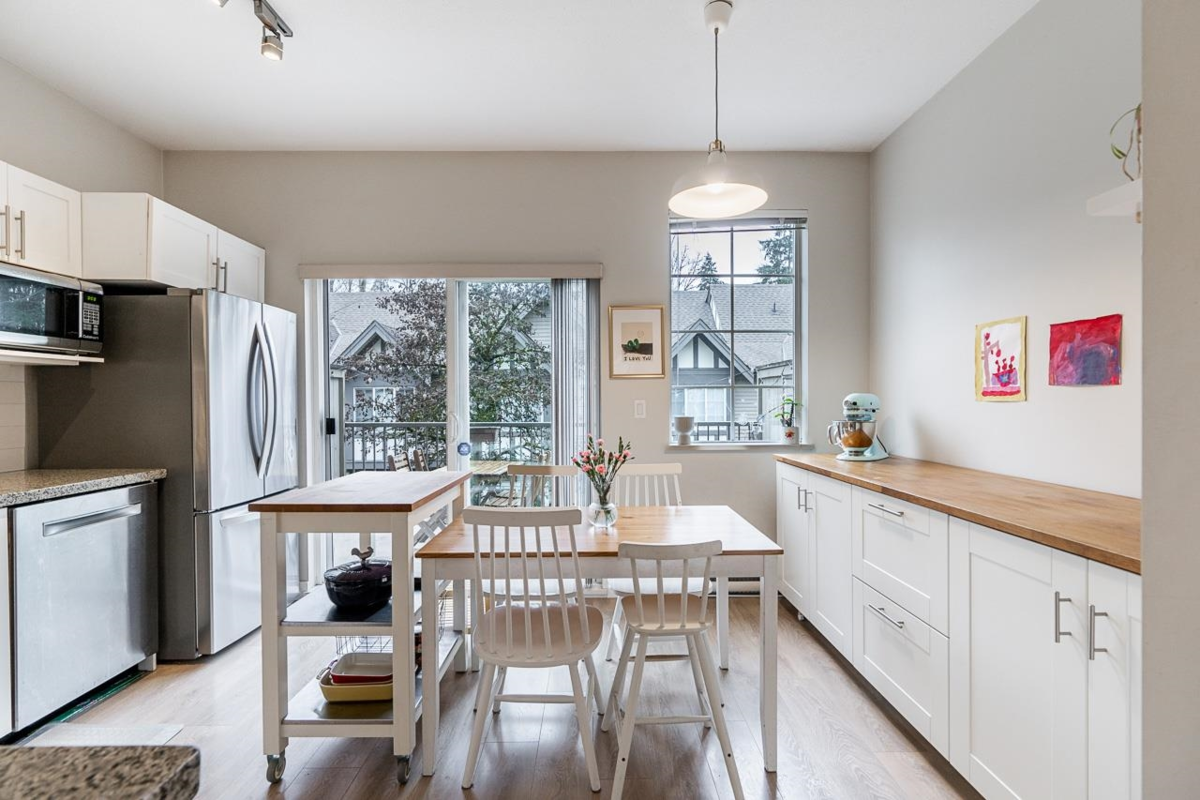 Dining Area Photo of 26 8533 Cumberland Place, Burnaby, BC