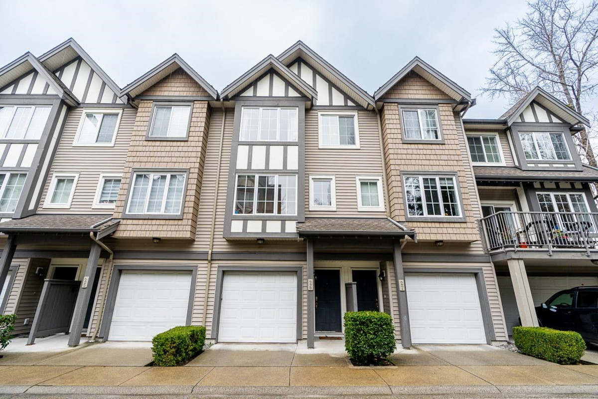 Exterior Rear Photo of 26 8533 Cumberland Place, Burnaby, BC