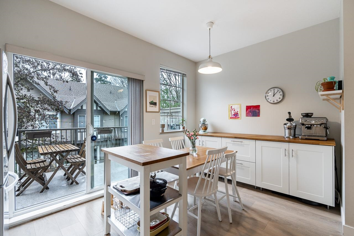 Kitchen Island Photo of 26 8533 Cumberland Place, Burnaby, BC