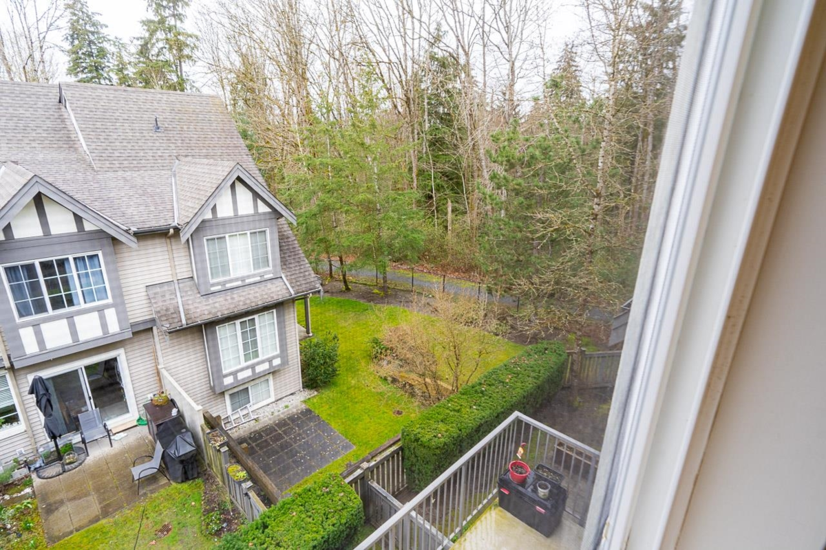 Outdoor Deck Photo of 26 8533 Cumberland Place, Burnaby, BC